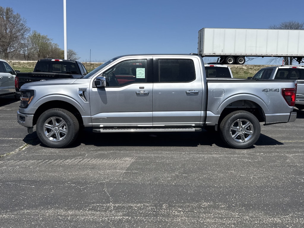 New 2025 Ford F-150 Supercrew XLT 4x4 **Retired Courtesy Car** Truck