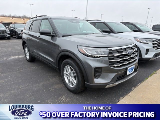 2026 Ford Explorer SUV 