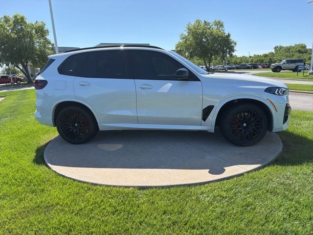 Used 2024 BMW X5 M Base with VIN 5YM13ET09R9V55419 for sale in Kansas City