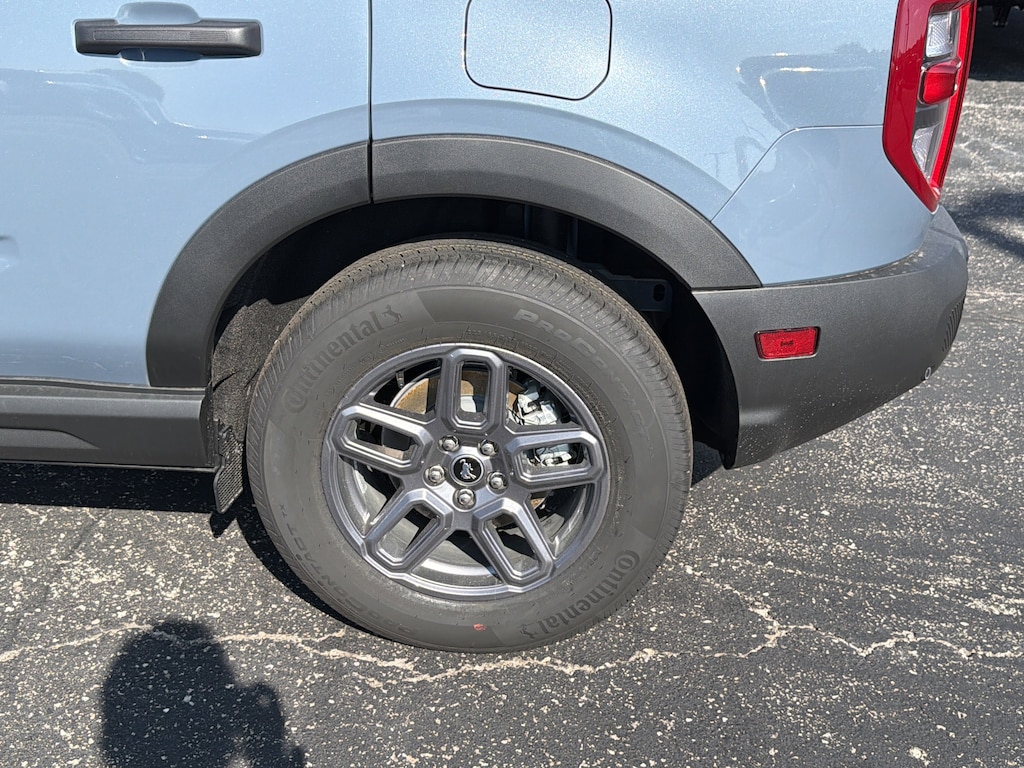 New 2025 Ford Bronco Sport Big Bend 4x4 SUV