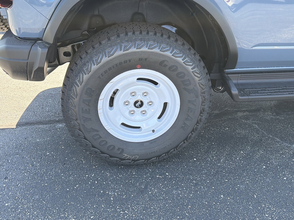 New 2025 Ford Bronco Heritage 4 Door Hard Top 4x4 Convertible