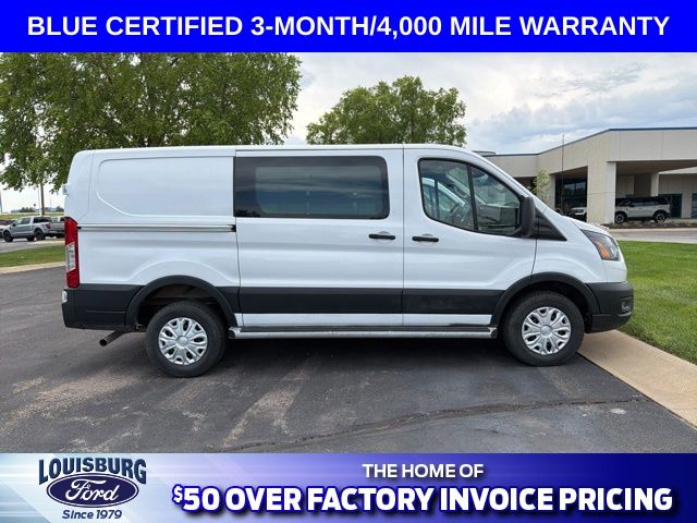 Certified 2024 Ford Transit Van Base with VIN 1FTBR1Y83RKB04224 for sale in Kansas City