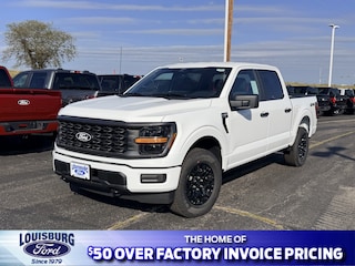 2025 Ford F-150 Supercrew STX 4x4 **Retired Courtesy Car** Truck