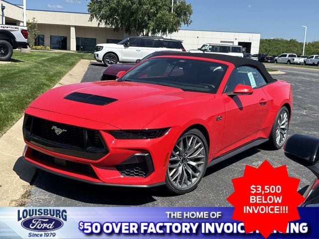 2025 Ford Mustang Convertible 