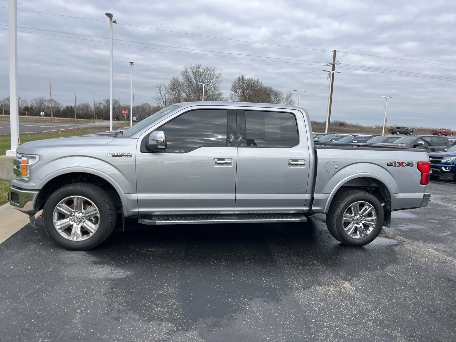 Used 2020 Ford F-150 Lariat with VIN 1FTEW1E45LKD39061 for sale in Kansas City