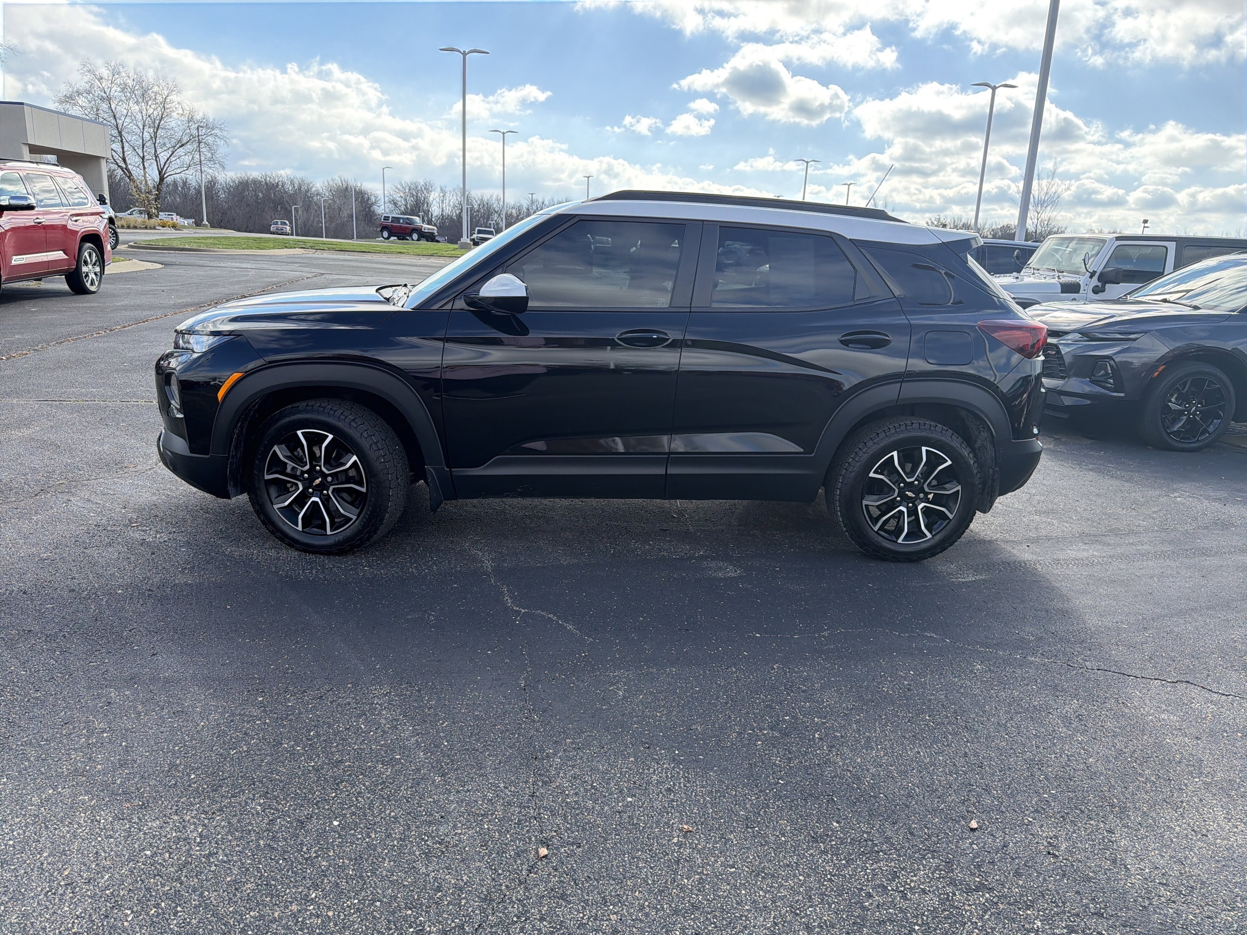 Used 2021 Chevrolet Trailblazer Activ with VIN KL79MSSL8MB013911 for sale in Kansas City