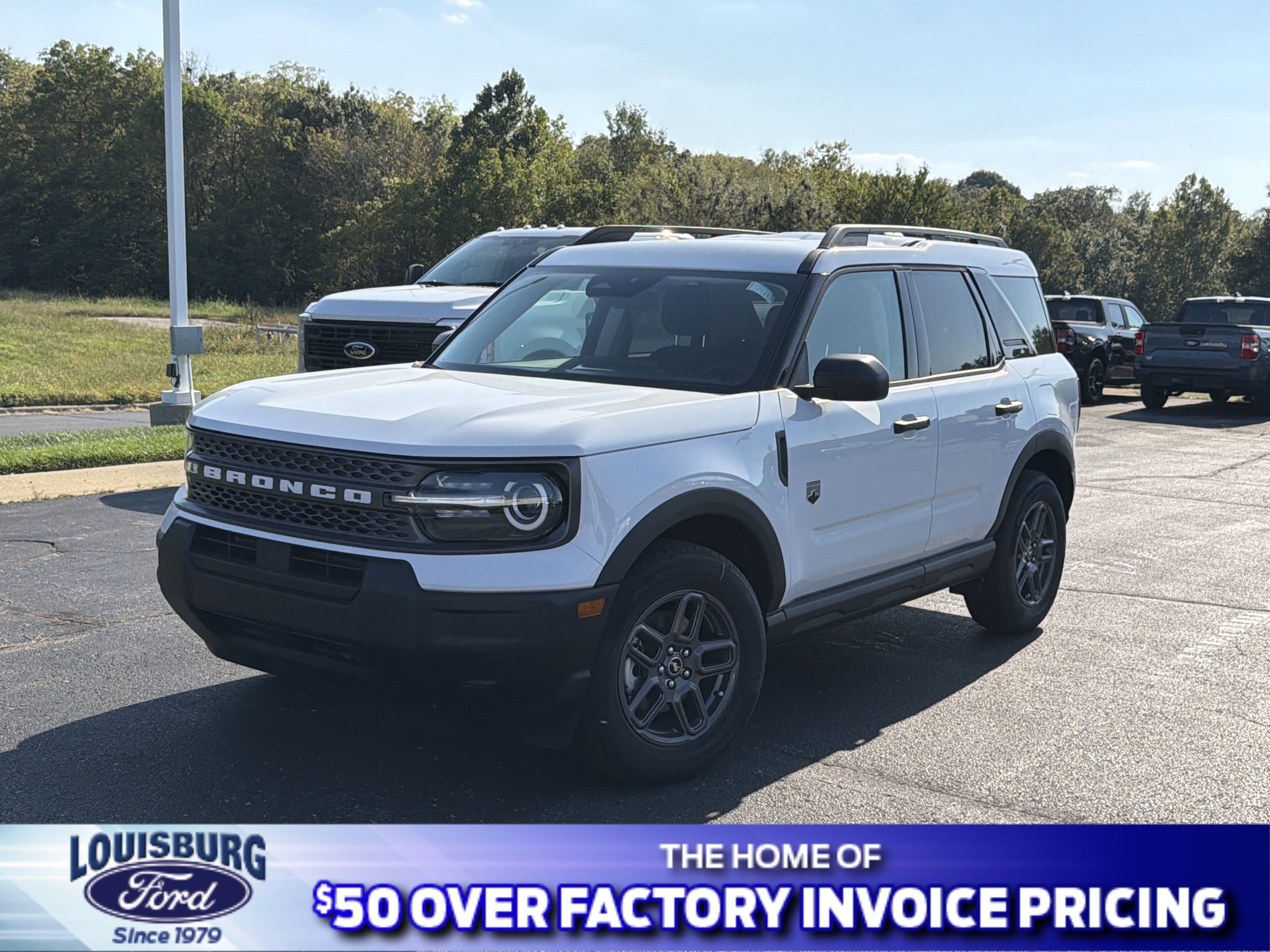 2025 Ford Bronco Sport SUV 
