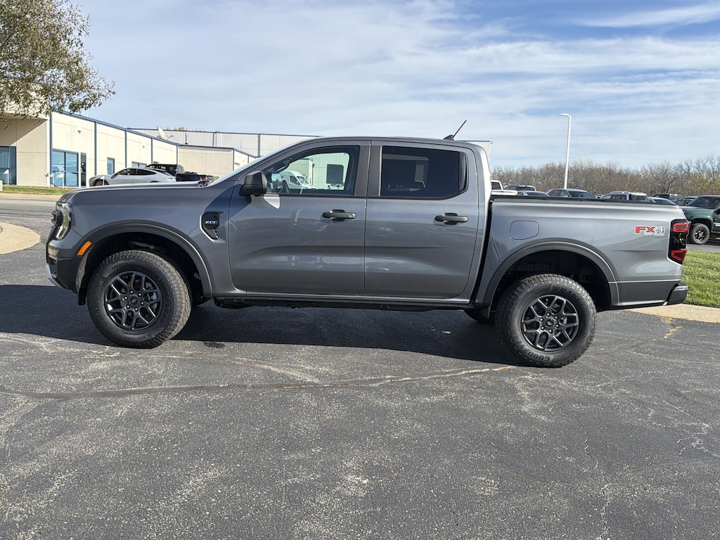 New 2025 Ford Ranger Crew Cab XLT 4x4 Truck
