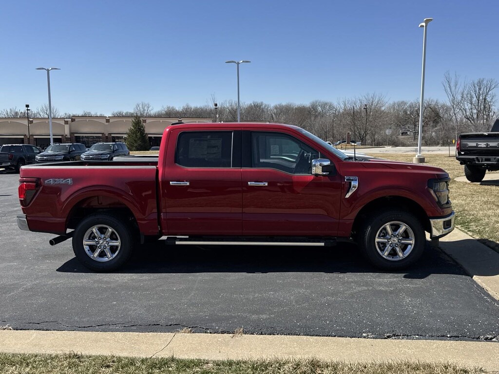 New 2025 Ford F-150 Supercrew XLT 4x4 **Retired Courtesy Car** Truck