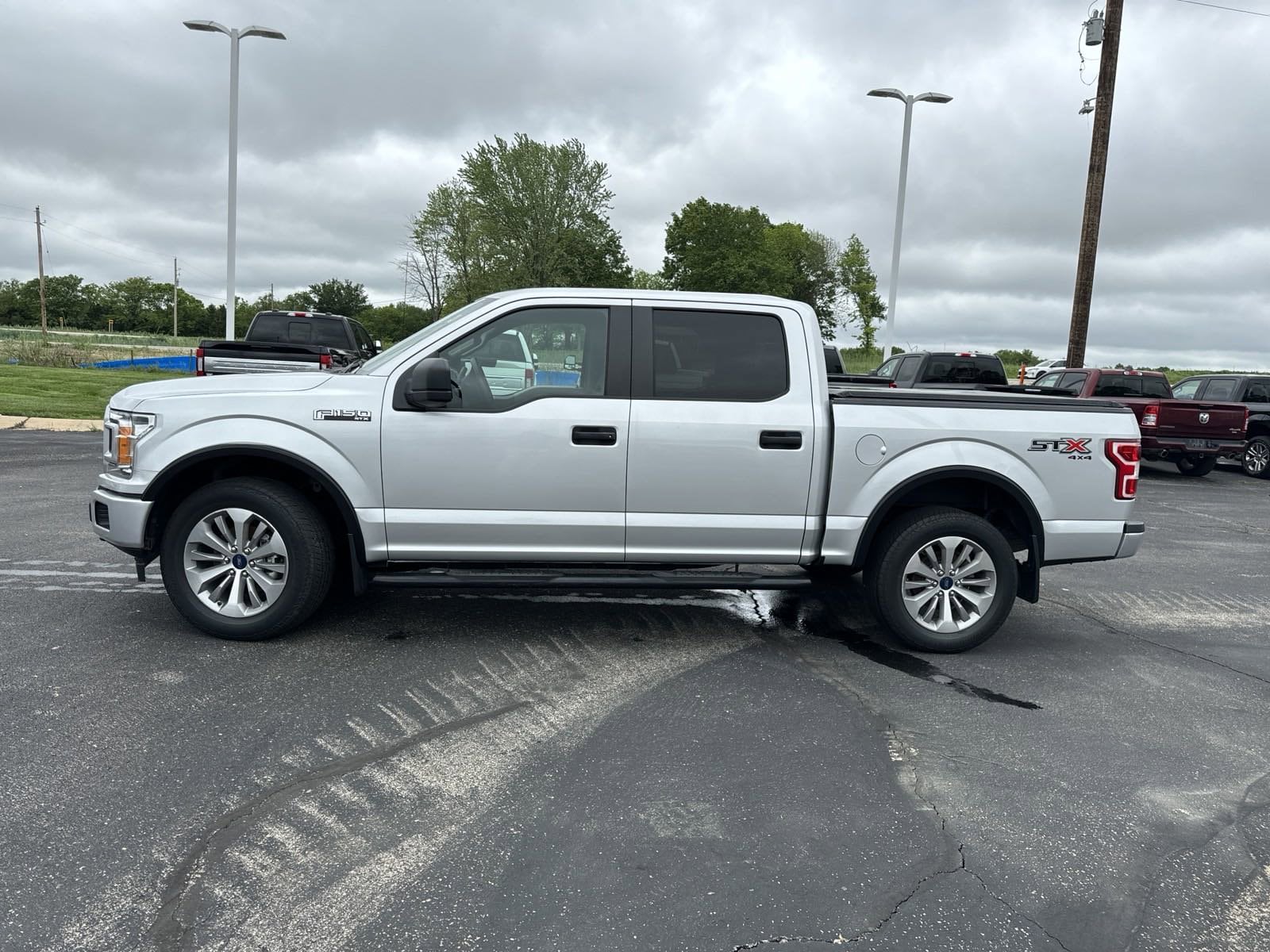 Used 2018 Ford F-150 XL with VIN 1FTEW1EP7JKE28945 for sale in Kansas City