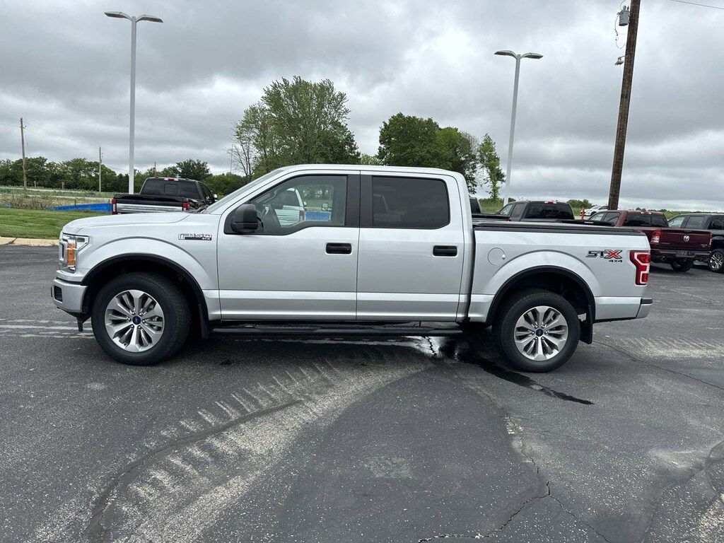 Used 2018 Ford F150 For Sale Louisburg KS VIN 1FTEW1EP7JKE28945