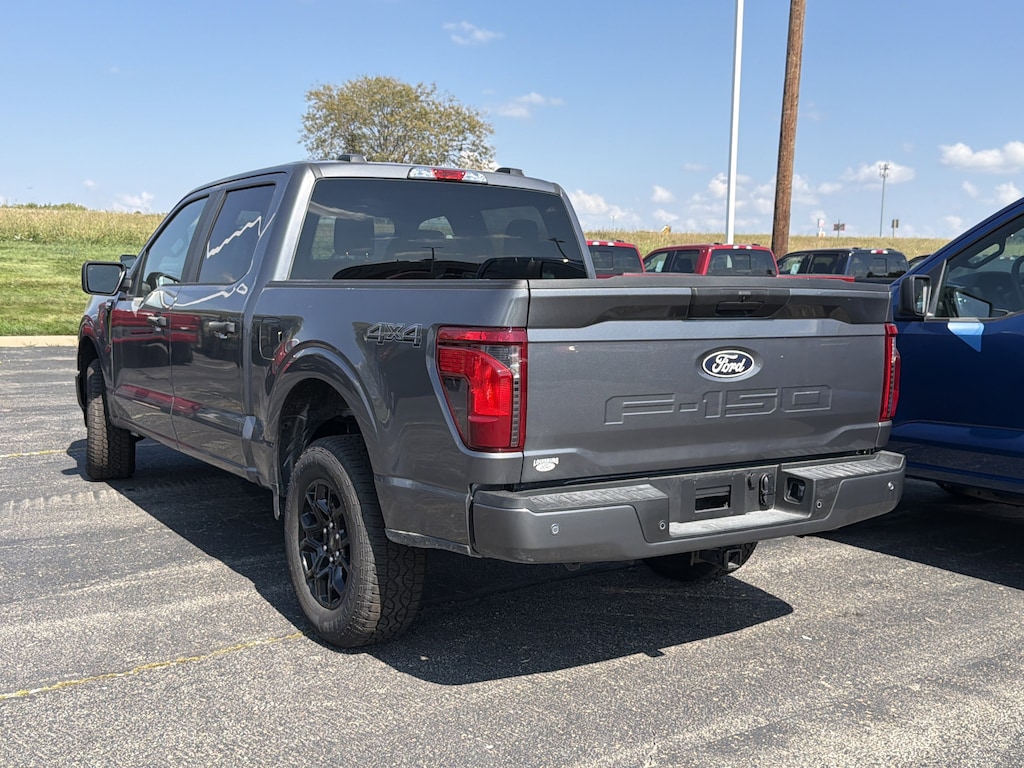 New 2025 Ford F-150 Supercrew STX 4x4 **Retired Courtesy Car** Truck