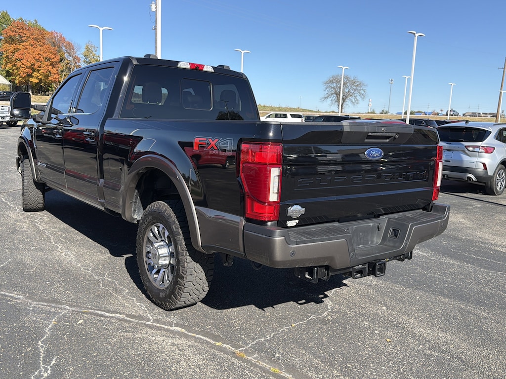 Used 2020 Ford F-350 Crew Cab King Ranch 4x4 Crew Cab Short Bed Truck
