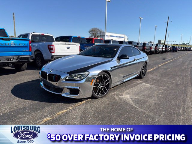 2017 BMW 6 Series Coupe