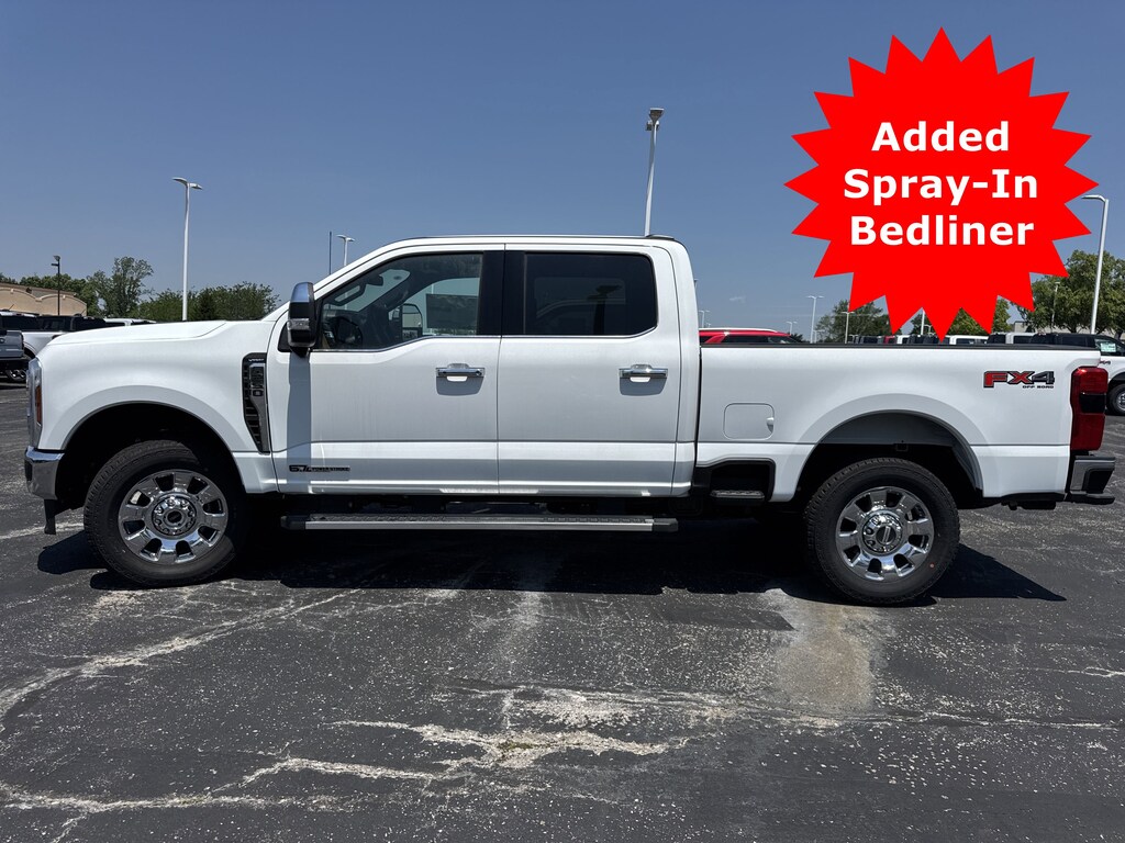 New 2025 Ford F-250 Crew Cab Lariat 4x4 Truck