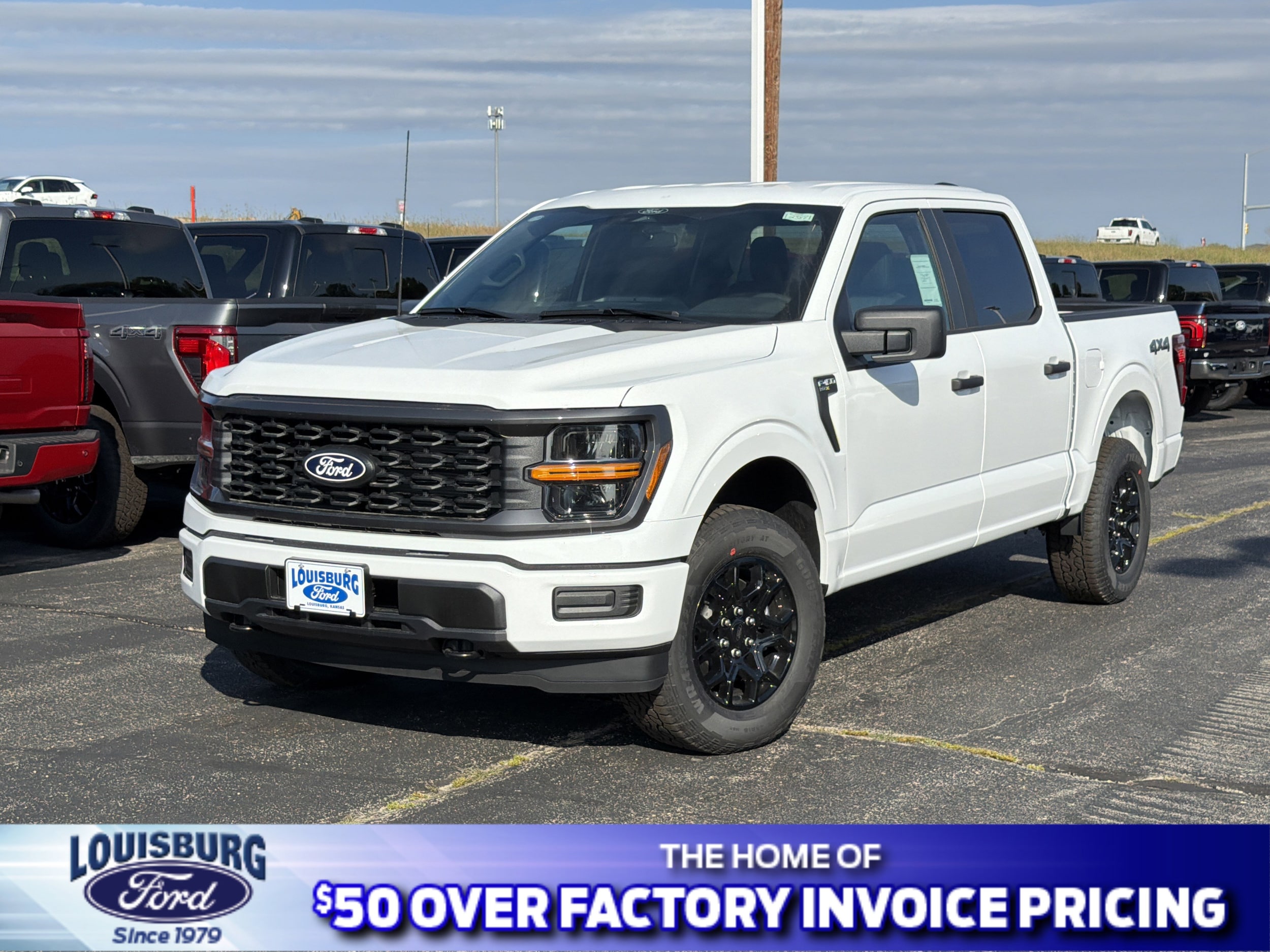 2025 Ford F-150 Truck 