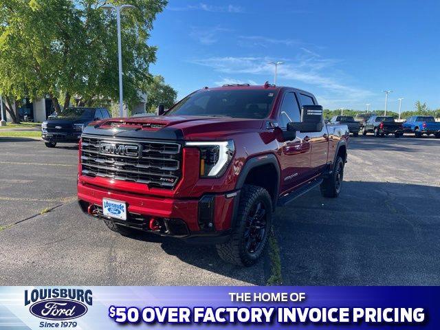 2026 GMC Sierra 4WD Crew Cab Standard Box AT4's photo
