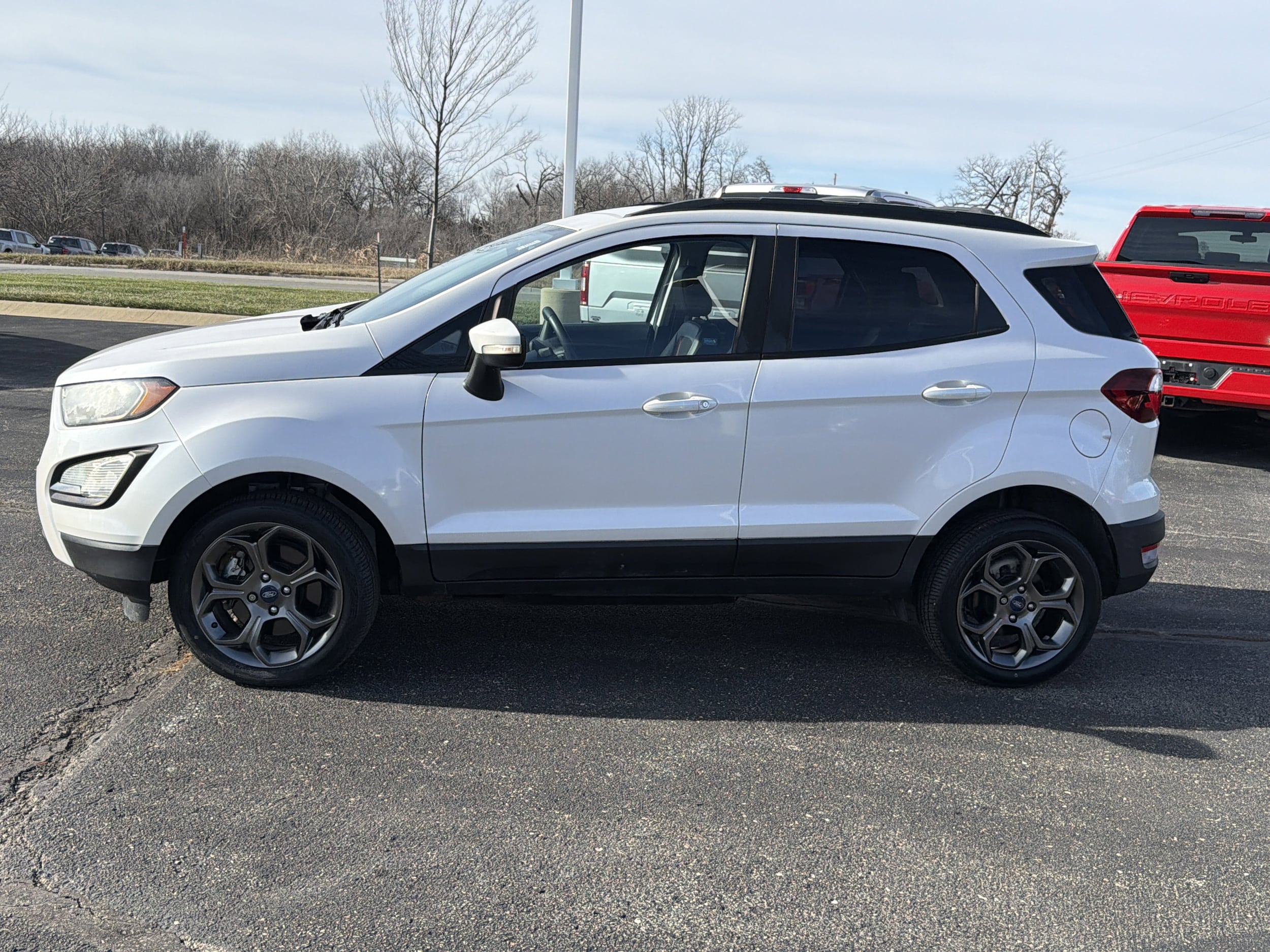 Used 2018 Ford Ecosport SES with VIN MAJ6P1CLXJC215215 for sale in Kansas City