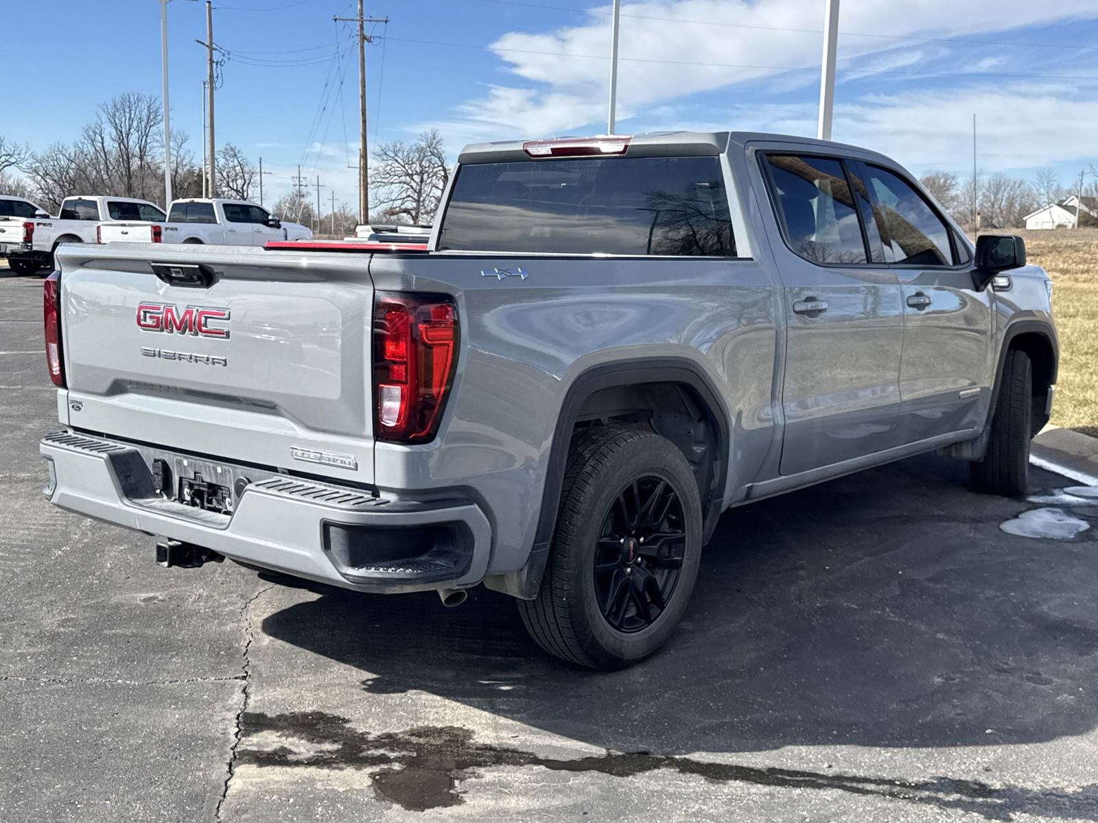 2024 Gmc Sierra 1500 Elevation photo 3