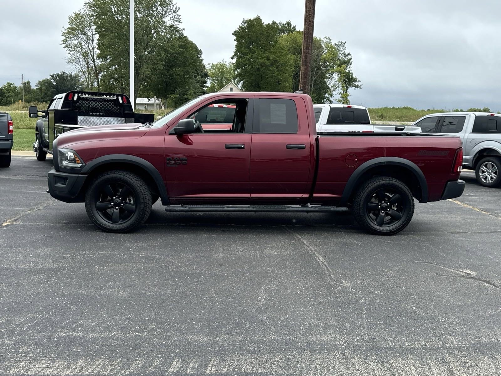 Used 2020 RAM Ram 1500 Classic Warlock with VIN 1C6RR7GG9LS118847 for sale in Louisburg, KS