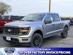 Featured New 2025 Ford F-150 Supercrew STX 4x4 **Retired Courtesy Car** Truck for Sale in Louisburg, KS