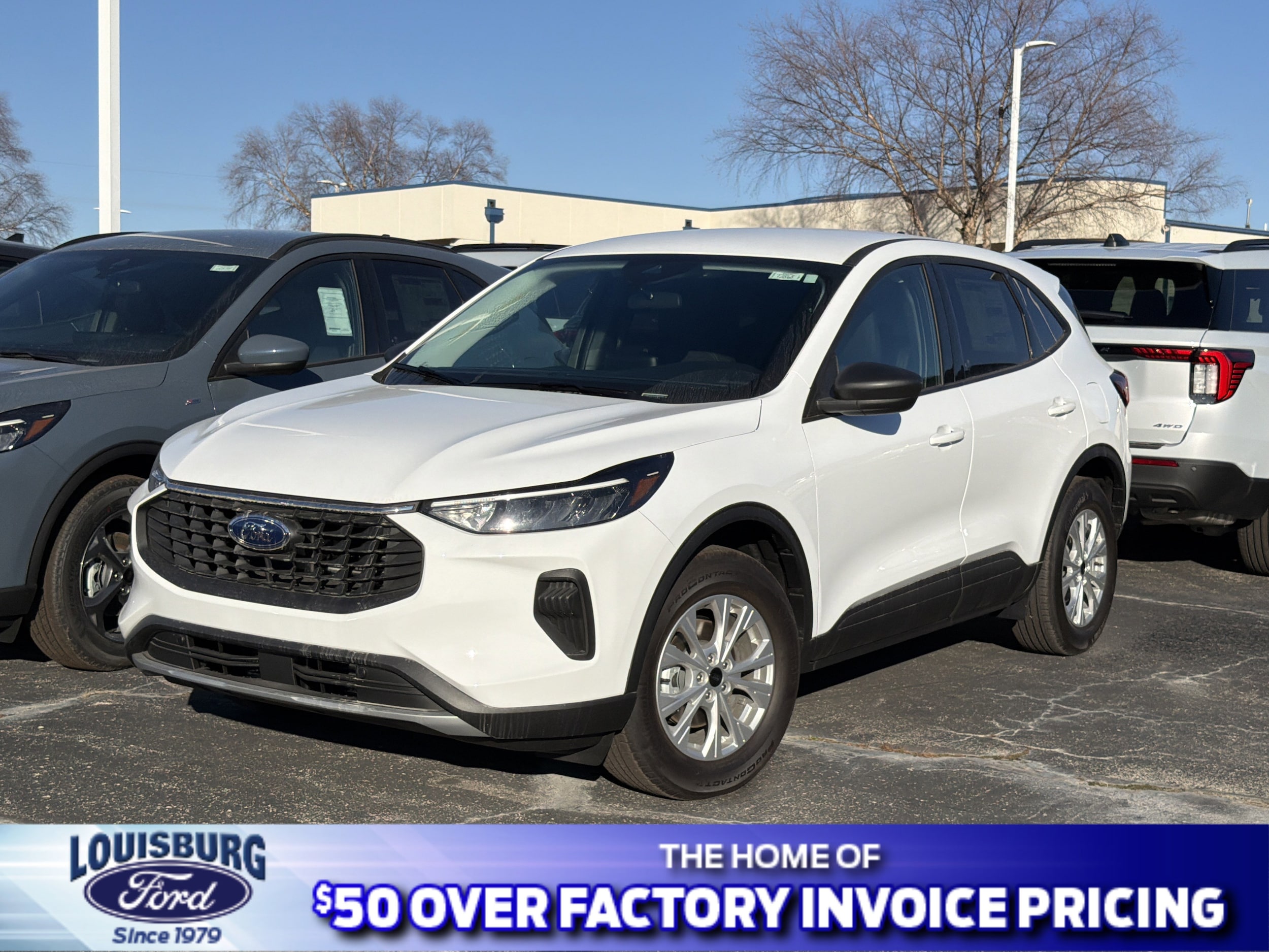 2026 Ford Escape SUV 