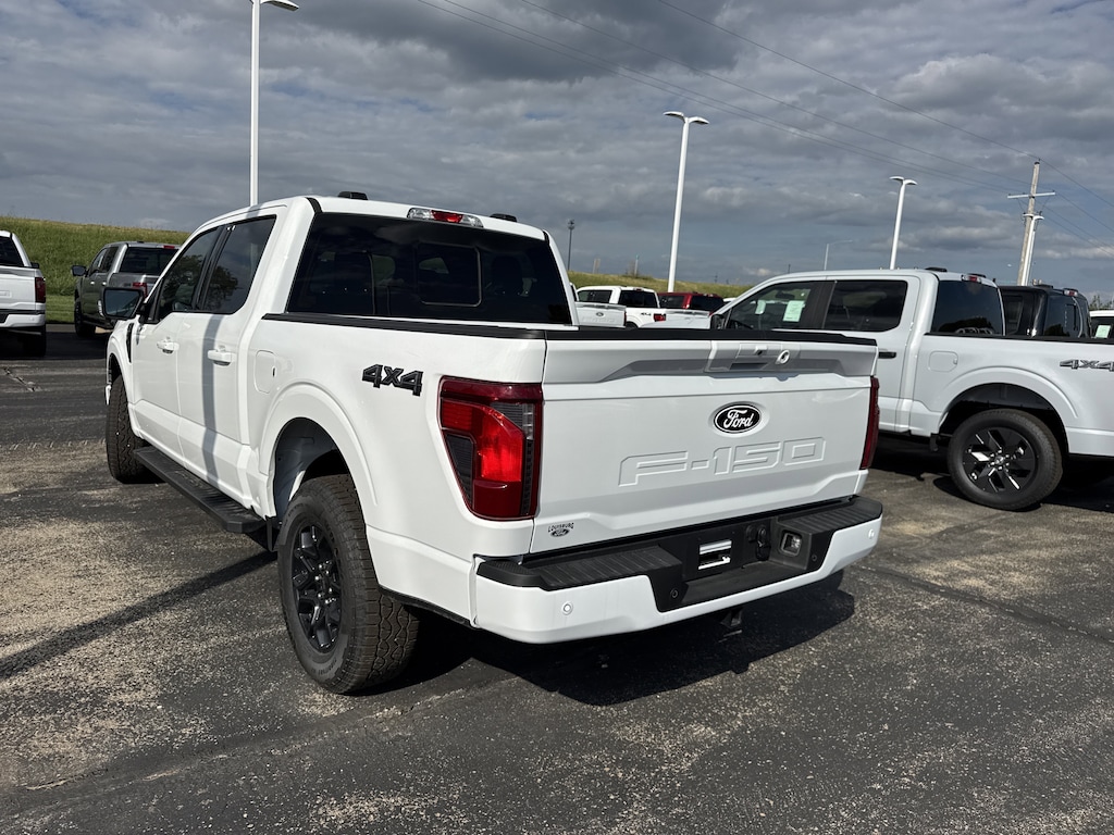 New 2025 Ford F-150 Supercrew XLT 4x4 **Retired Courtesy Car** Truck