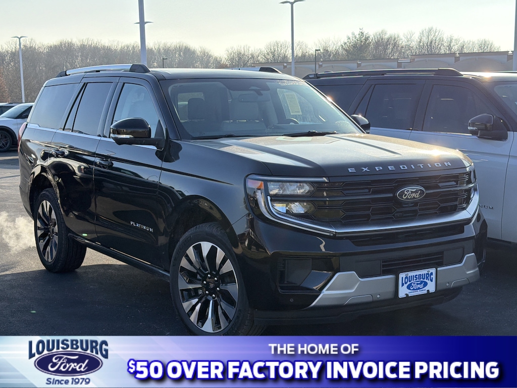 New 2025 Ford Expedition Platinum 4x4 SUV