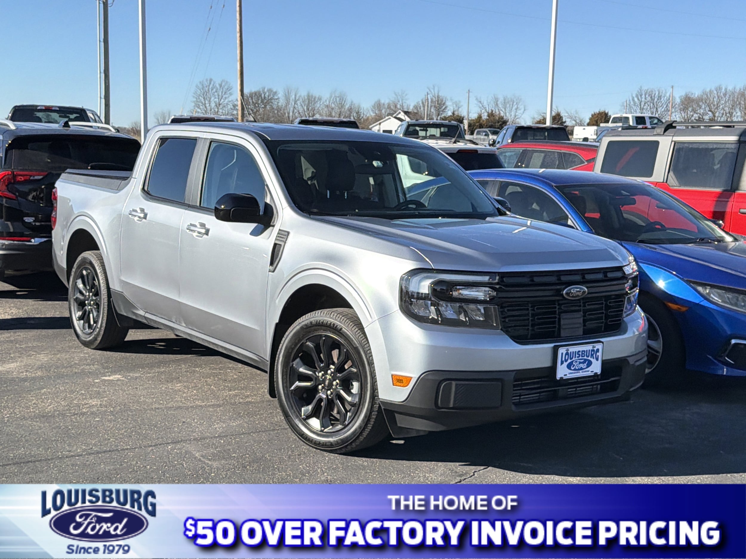 2023 Ford Maverick Lariat's photo