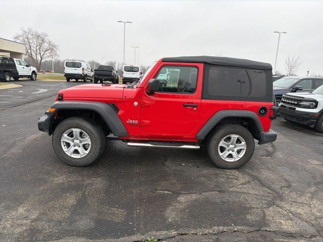 Used 2018 Jeep All-New Wrangler Sport S with VIN 1C4GJXAG2JW271270 for sale in Kansas City