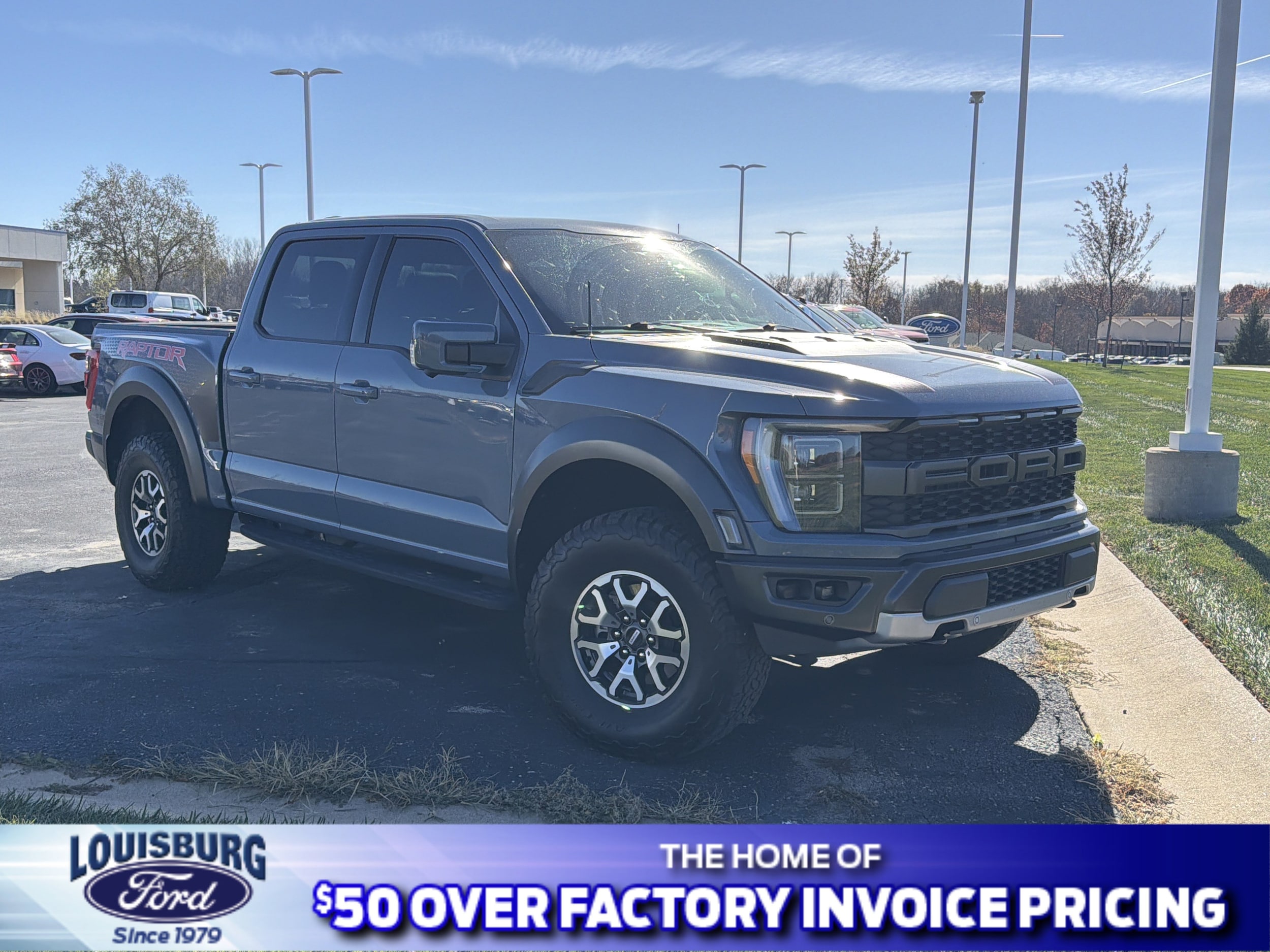 2023 Ford F-150 Crew Cab Short Bed Truck 