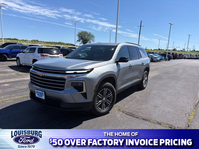 2025 Chevrolet Traverse