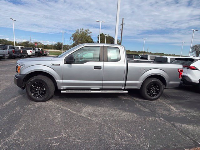 Used 2020 Ford F-150 XL with VIN 1FTEX1EP4LKE08992 for sale in Kansas City