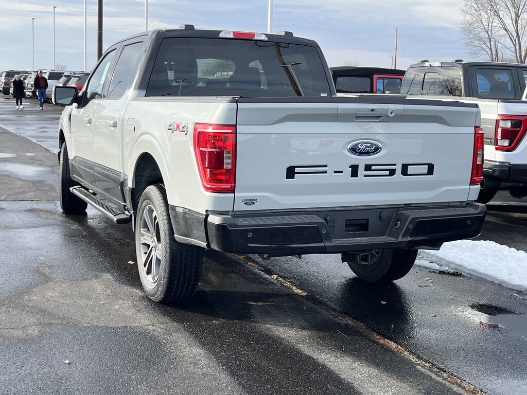 New 2023 Ford F-150 Supercrew XLT Heritage Sport 4x4**Retired Demo** Truck