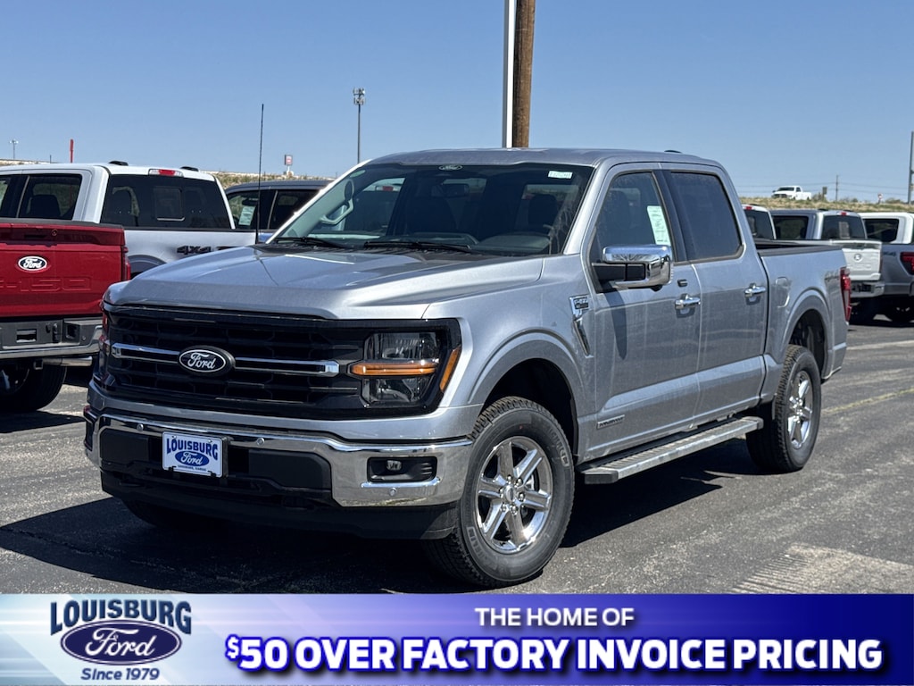New 2025 Ford F-150 Supercrew XLT 4x4 **Retired Courtesy Car** Truck