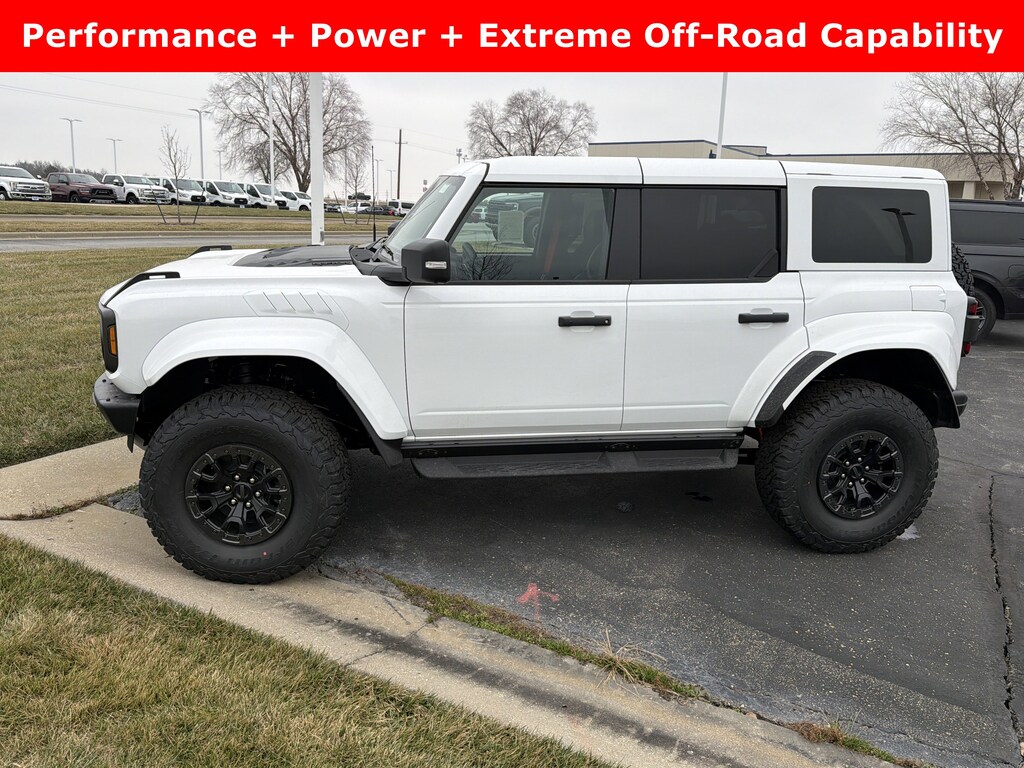 New 2025 Ford Bronco Bronco Raptor 4x4 Convertible