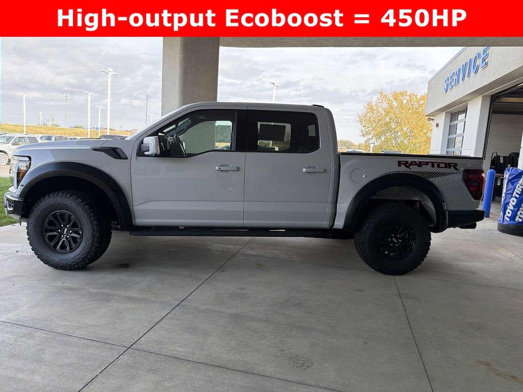 New 2025 Ford F-150 Supercrew Raptor 4x4 Truck