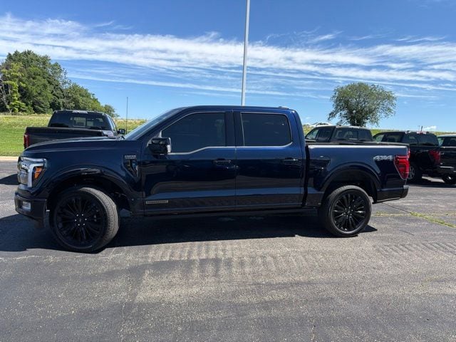 Used 2025 Ford F-150 Platinum with VIN 1FTFW7LD1SFA09855 for sale in Kansas City