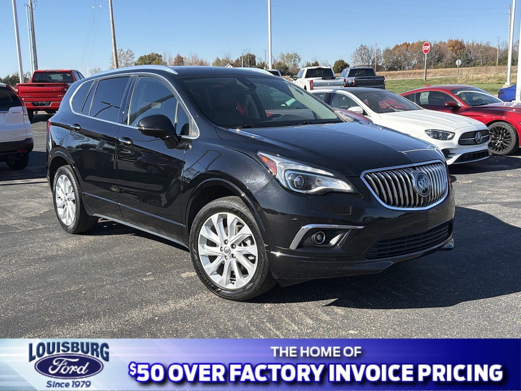 Used 2018 Buick Envision Premium II AWD SUV