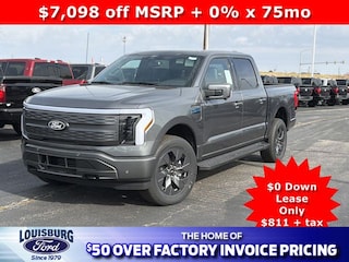 2025 Ford F-150 Lightning Lariat Extended Range Battery 4x4 Truck