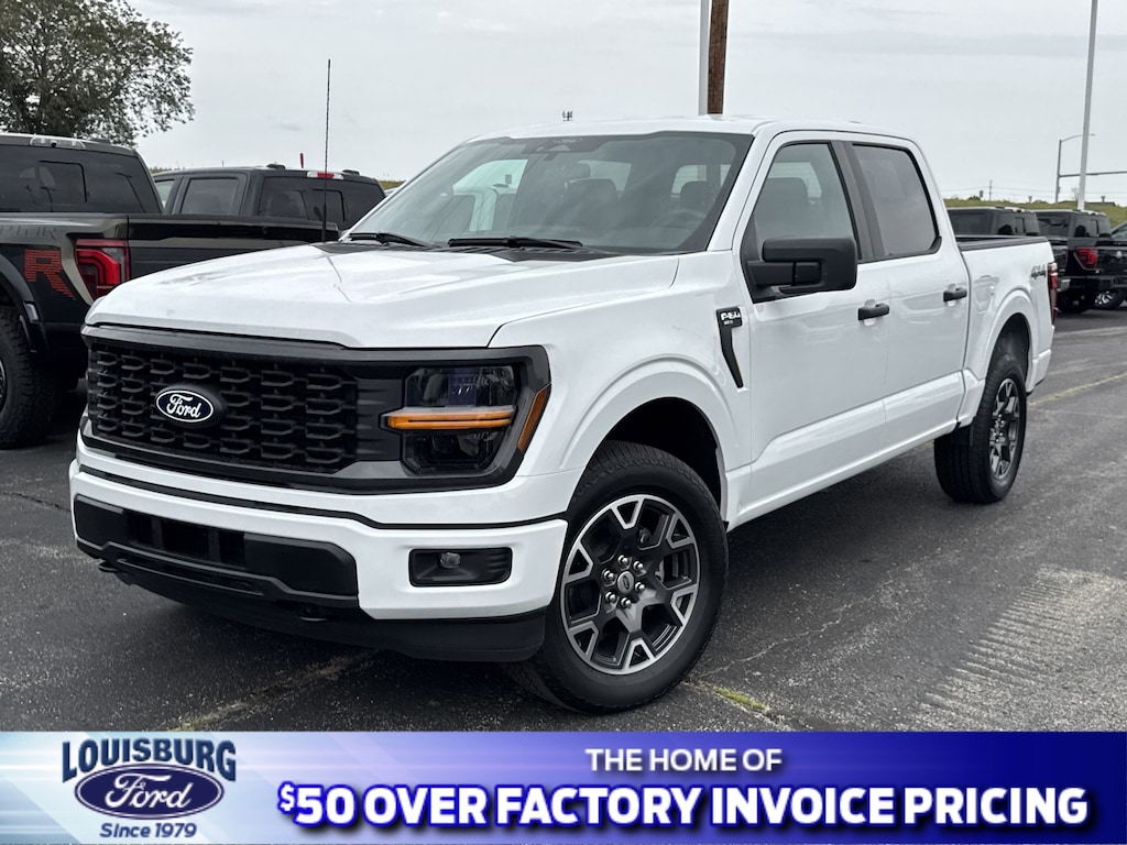 New 2025 Ford F-150 Supercrew STX 4x4 **Retired Courtesy Car** Truck