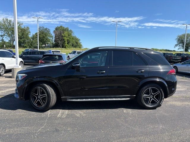 Used 2020 Mercedes-Benz GLE GLE350 with VIN 4JGFB4KB7LA045165 for sale in Kansas City