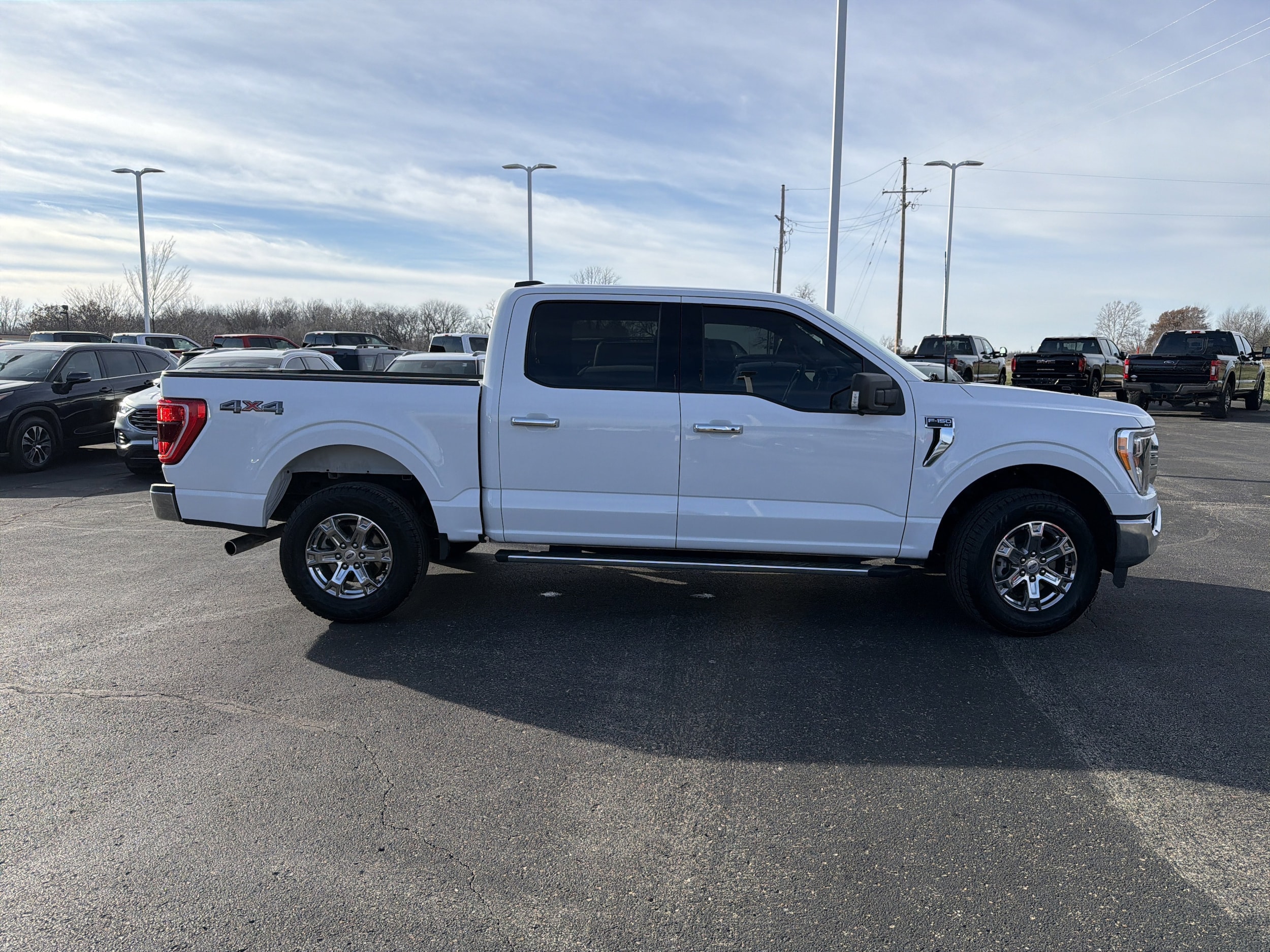 Used 2023 Ford F-150 XLT with VIN 1FTFW1E81PKD05289 for sale in Kansas City