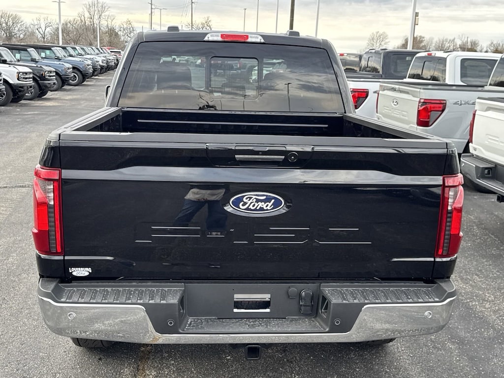 New 2024 Ford F-150 Supercrew XLT 4x4 **Retired Courtesy Car** Truck