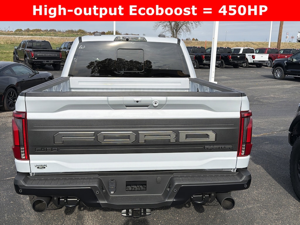 New 2025 Ford F-150 Supercrew Raptor 4x4 Truck