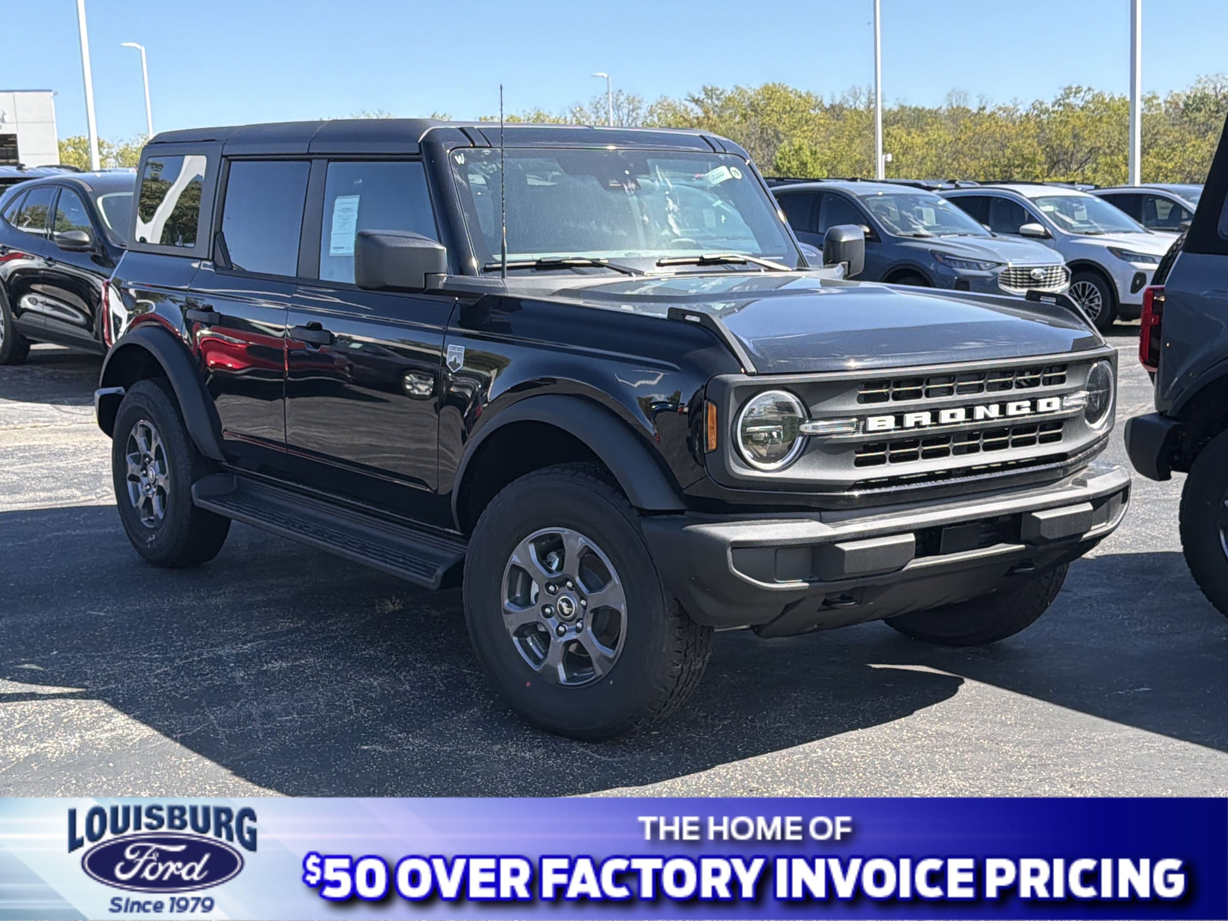 2025 Ford Bronco Convertible 