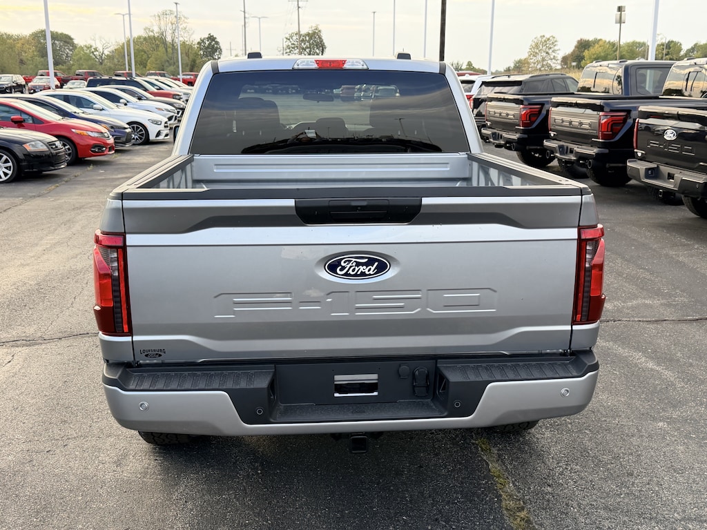 New 2025 Ford F-150 Supercrew STX 4x4 **Retired Courtesy Car** Truck