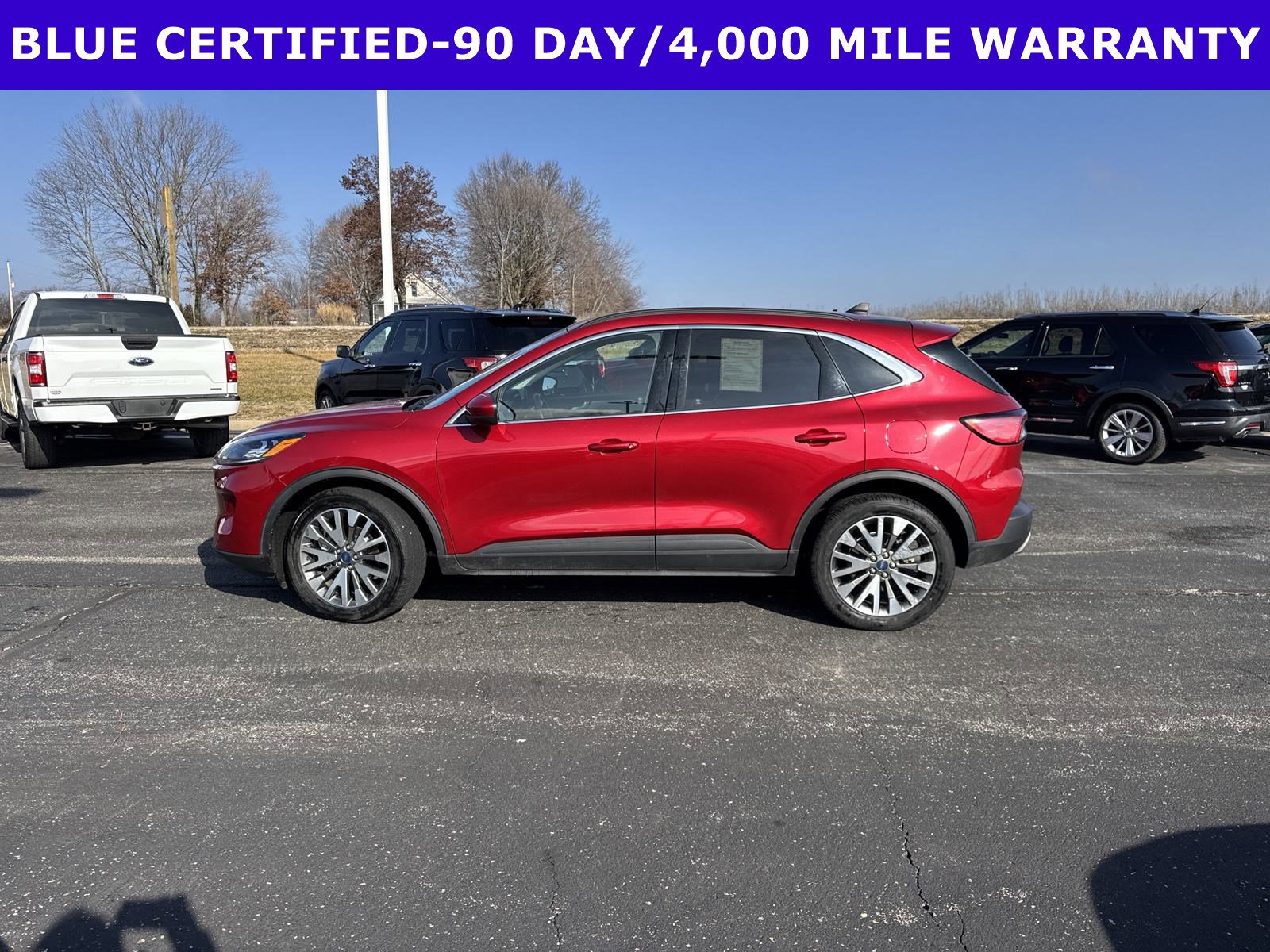 Certified 2022 Ford Escape Titanium with VIN 1FMCU9DZ6NUA33367 for sale in Kansas City