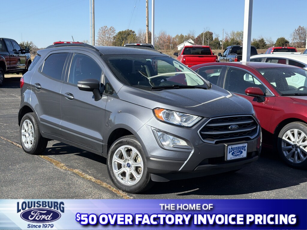 Used 2021 Ford EcoSport SE 4x4 SUV