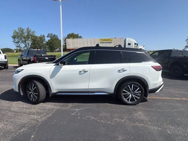 Used 2023 INFINITI QX60 AUTOGRAPH with VIN 5N1DL1HU8PC364970 for sale in Kansas City